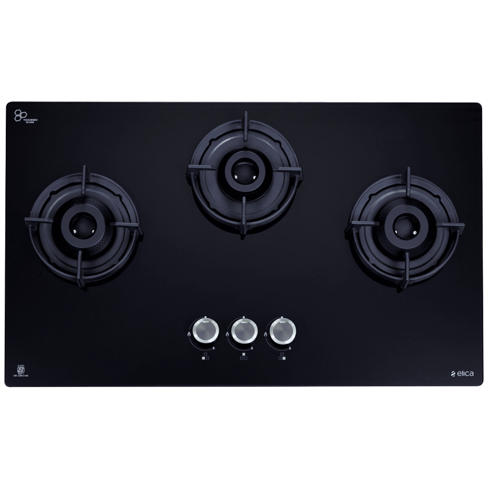 Elica 3 burner clearance hob